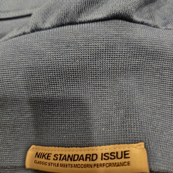 Nike Blue Pullover with Embroidered Logo - Picture 2 of 15